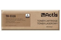 Toner ACTIS TH-532A (zamiennik HP 304A CC532A, Canon CRG-718Y; Standard; 3000 stron; żółty)