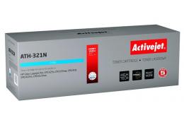 Toner Activejet ATH-321N (zamiennik HP 128A CE321A; Supreme; 1300 stron; niebieski)
