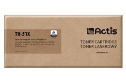 Toner ACTIS TH-51X (zamiennik HP 51X Q7551X; Standard; 13000 stron; czarny)