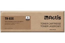 Toner ACTIS TH-83X (zamiennik HP 83X CF283X; Standard; 2200 stron; czarny)