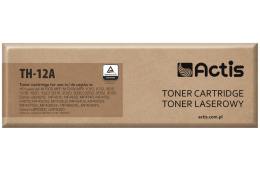 Toner ACTIS TH-12A (zamiennik HP 12A Q2612A, Canon FX-10, Canon CRG-703; Standard; 2000 stron; czarny)