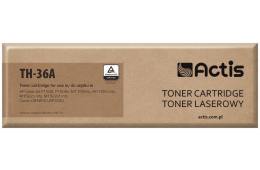 Toner ACTIS TH-36A (zamiennik HP 36A CB436A, Canon CRG-713; Standard; 2000 stron; czarny)