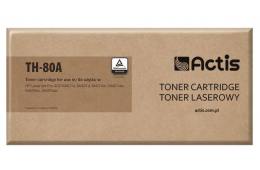 Toner ACTIS TH-80A (zamiennik HP 80A CF280A; Standard; 2700 stron; czarny)
