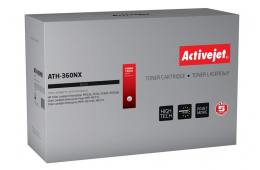 Toner Activejet ATH-360NX (zamiennik HP 508X CF360X; Supreme; 12500 stron; czarny)