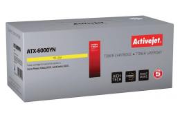 Toner Activejet ATX-6000YN (zamiennik Xerox 106R01633; Supreme; 1000 stron; żółty)