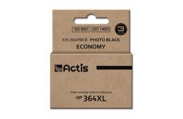 Tusz ACTIS KH-364PBKR (zamiennik HP 364XL CB322EE; Standard; 12 ml; czarny, foto)
