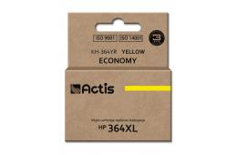 Tusz ACTIS KH-364YR (zamiennik HP 364XL CB325EE; Standard; 12 ml; żółty)