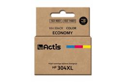 Tusz ACTIS KH-304CR (zamiennik HP 304XL N9K07AE; Premium; 18 ml; kolor)