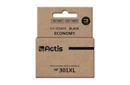 Tusz ACTIS KH-301BKR (zamiennik HP 301XL CH563EE; Standard; 15 ml; czarny)