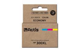 Tusz ACTIS KH-300CR (zamiennik HP 300XL CC644EE; Standard; 21 ml; kolor)