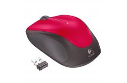 Mysz Logitech M235 910-002496 (optyczna; 1000 DPI; kolor czerwony)