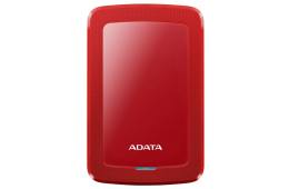 Dysk zewnętrzny HDD ADATA HV300 AHV300-1TU31-CRD (1 TB; 2.5"; USB 3.1; 8 MB; 7200 obr/min; kolor czerwony)