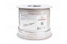 Kabel sieciowy GEMBIRD FPC-6004-SOL/100 (F/FTP; 100m; kat. 6; kolor szary)
