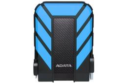 Dysk zewnętrzny HDD ADATA HD710 AHD710P-1TU31-CBL (1 TB; 2.5"; USB 3.1; 8 MB; 5400 obr/min; kolor niebieski)
