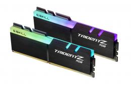 Pamięć G.SKILL TridentZ RGB F4-3200C16D-16GTZR (DDR4 DIMM; 2 x 8 GB; 3200 MHz; CL16)