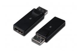 Kabel Assmann AK-340602-000-S (DisplayPort M - HDMI F; kolor czarny)
